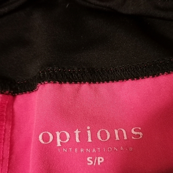 Options pink Scrubs pants - Picture 2 of 8